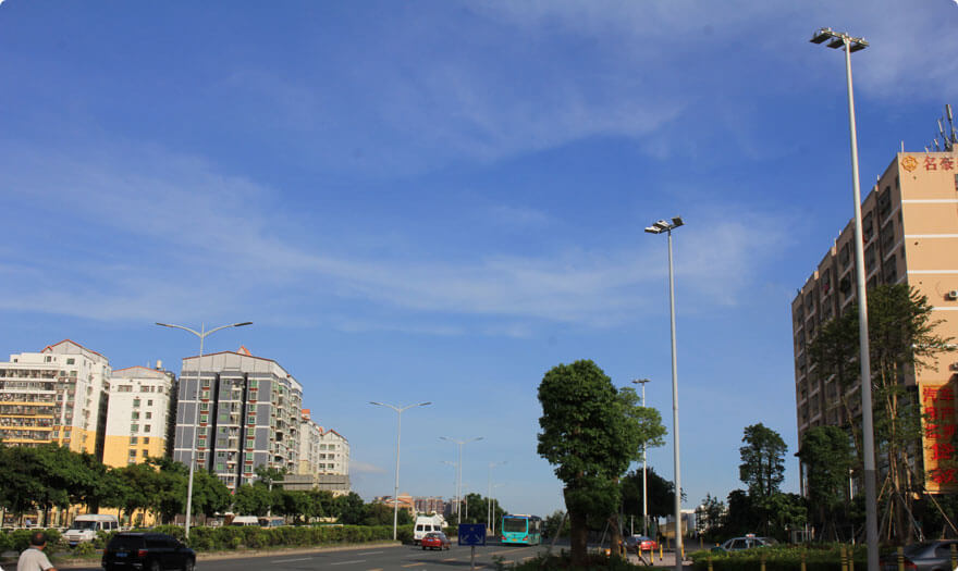 BBE LED High Mast Light – HM6 in Longhua, Shenzhen, China