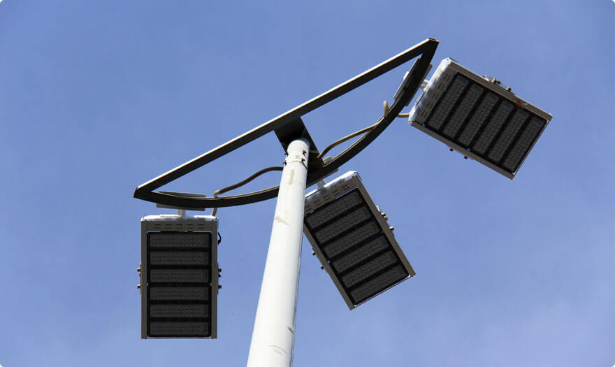 BBE LED High Mast Light – HM6 in Longhua, Shenzhen, China