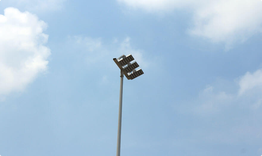 BBE LED High Mast Light-HM6V in Longhua, Shenzhen, China