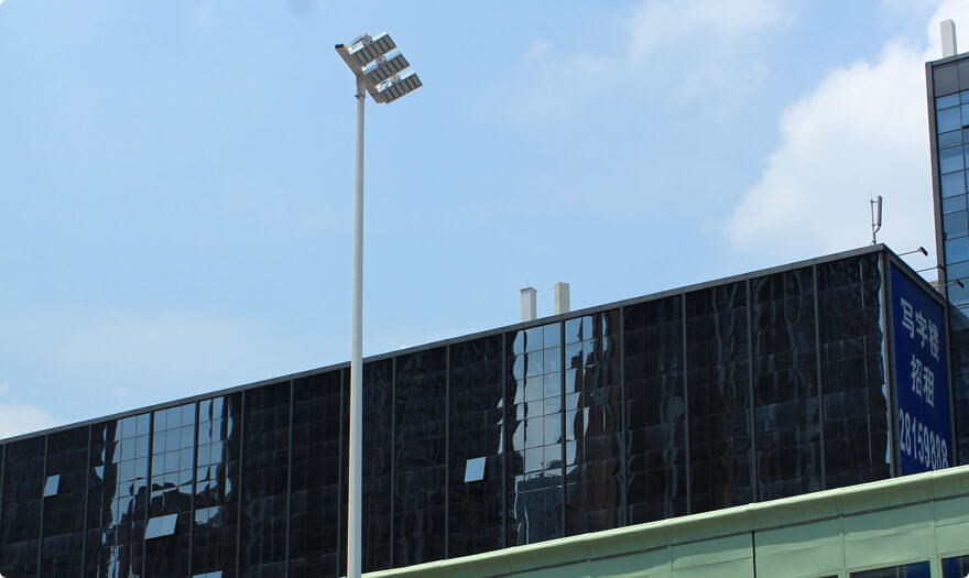 BBE LED High Mast Light-HM6V in Longhua, Shenzhen, China