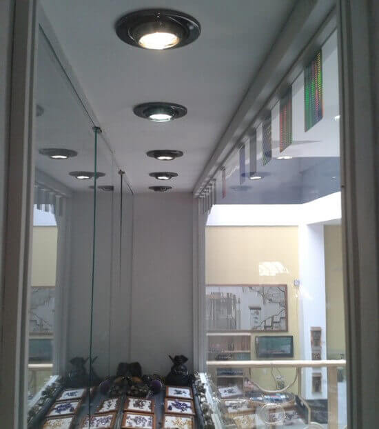 LED Spotlight Application, MR16 in Spain