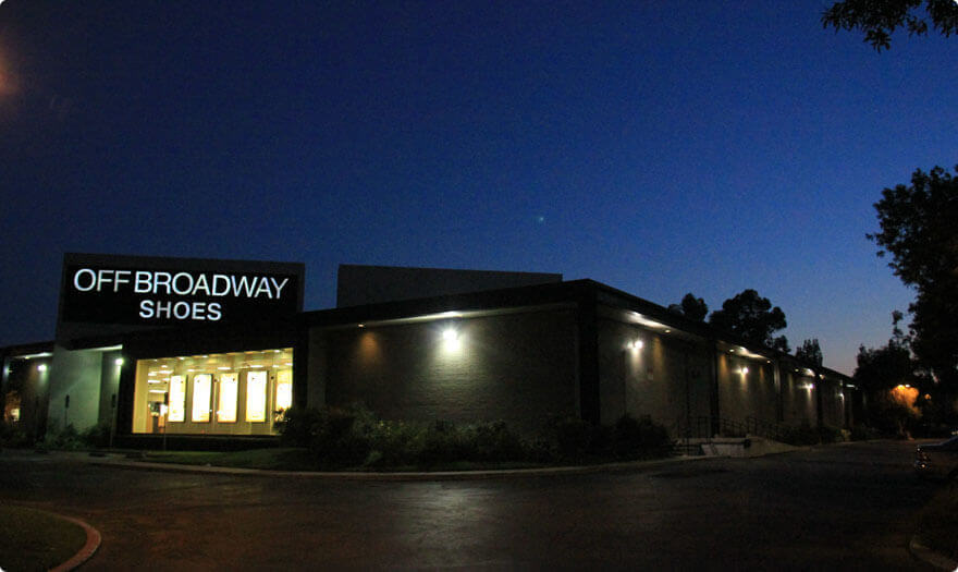 BBE LED Parking Lot Light in the United States