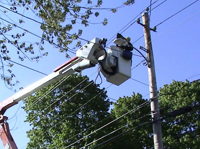 LED Street Light, LU2 in Vermont