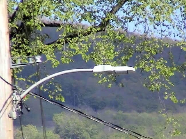 LED Street Light, LU2 in Vermont