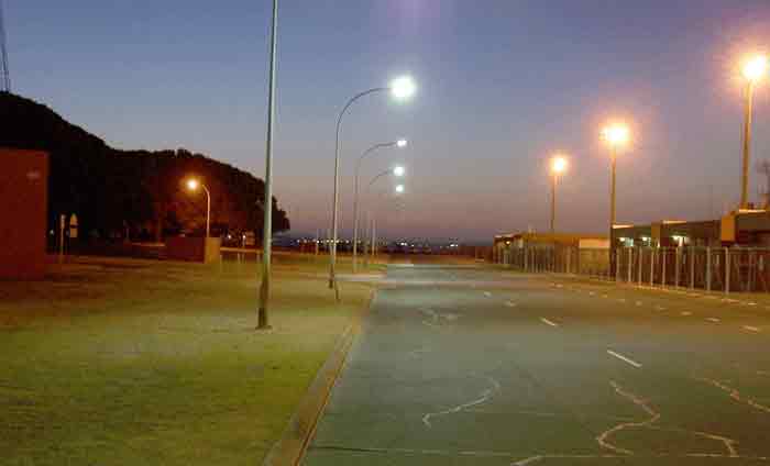 LED Street Light, LU4 installed by Australia Defense Department