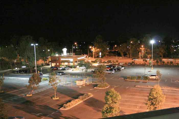 LED Street Light, LU2 installed in Australia Shopping Mall