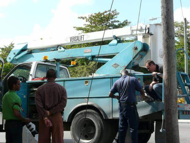 LED Street Lamp, LU4 in Bahamas