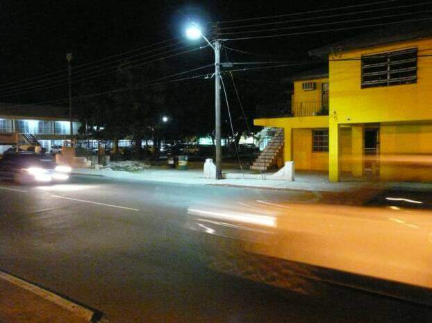 LED Street Lamp, LU4 in Bahamas