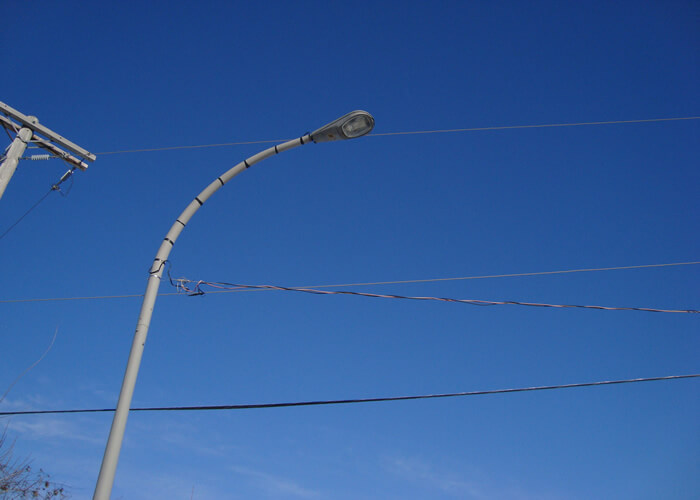 LED Street Light, SP90 in Montreal, Canada