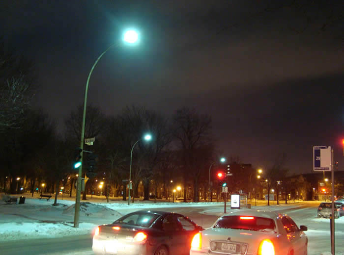 LED Road Lighting, LU4 in Canada