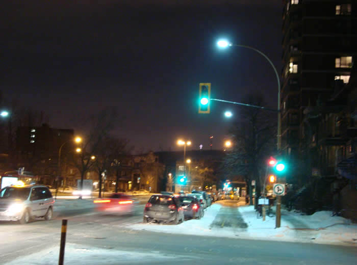 LED Road Lighting, LU4 in Canada