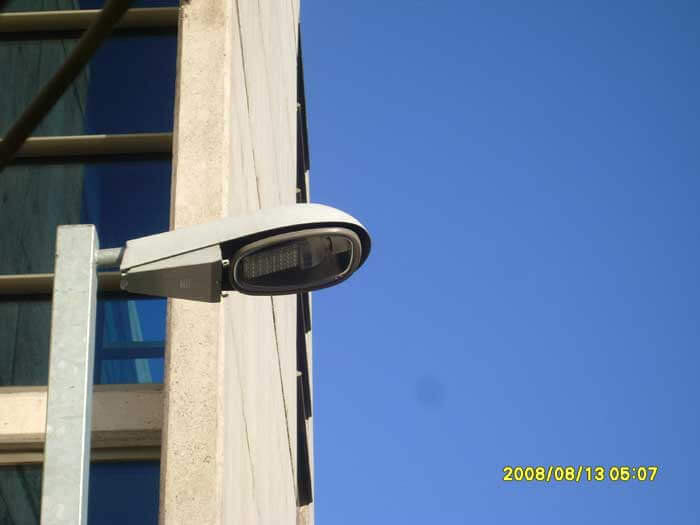  LED Street Light, 28W, BBE SP90 in Chile