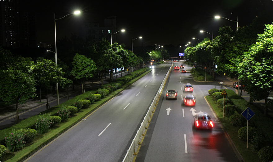 BBE installed more than 14,000pcs LED street light in Futian area