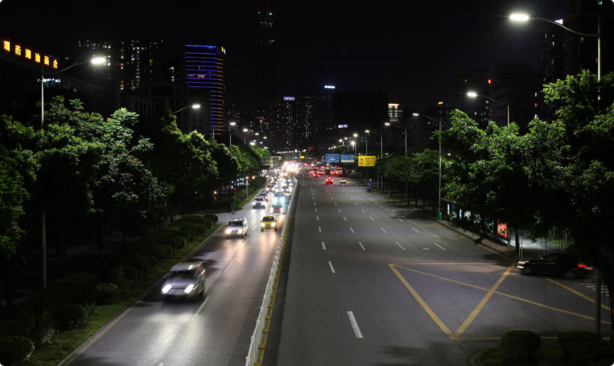 BBE installed more than 14,000pcs LED street light in Futian area