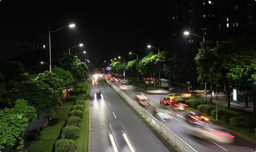 BBE installed more than 14,000pcs LED street light in Futian area