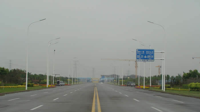  LED Street Light, LU8 in Tianjin, China