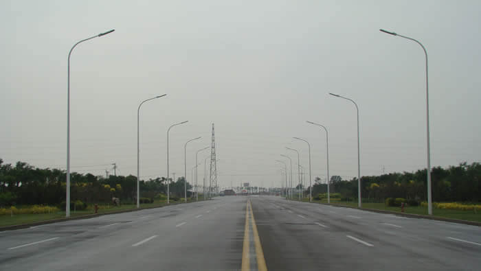  LED Street Light, LU8 in Tianjin, China