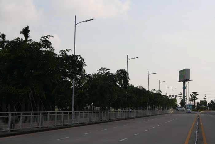 BBE LED Street Lighting Solution in Shenzhen, China