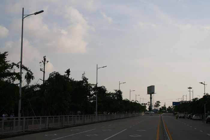 BBE LED Street Lighting Solution in Shenzhen, China