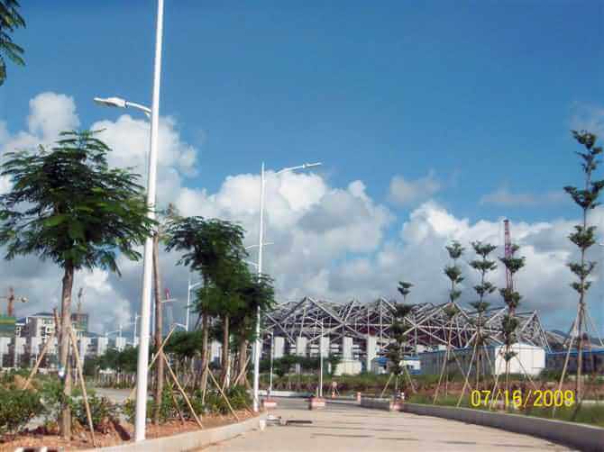 LED Street Light, LU4 in Shenzhen Universiade Venues