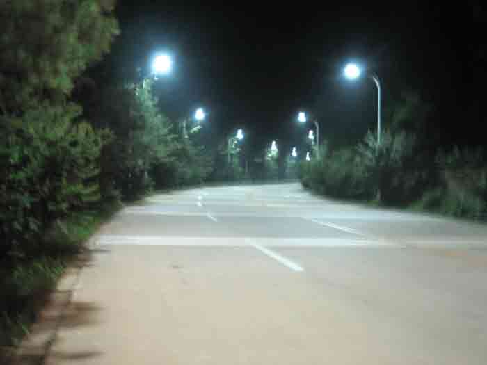 LED Street Light, LU6 in Qinhuangdao, China