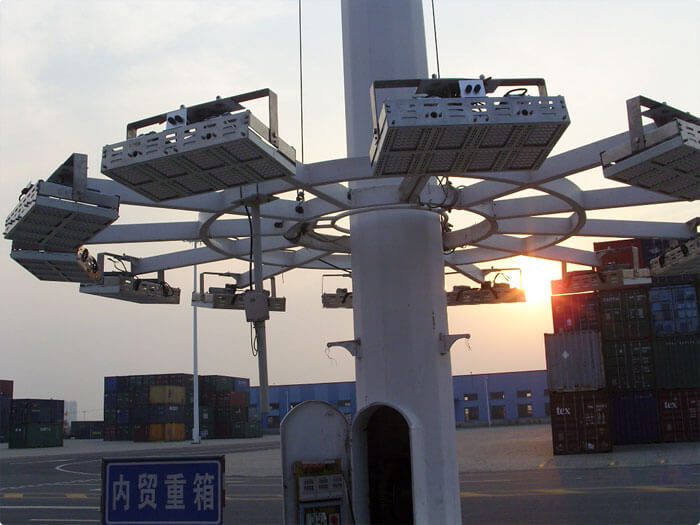 BBE DIY High Mast LED Light in Hefei, China