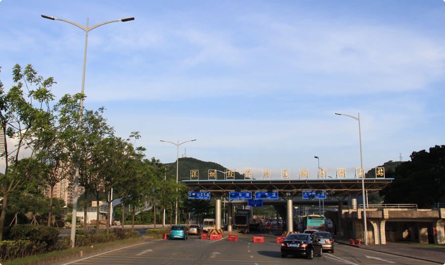 BBE LED Street Light-LS5 near Meilin Checkpoint, Shenzhen, China