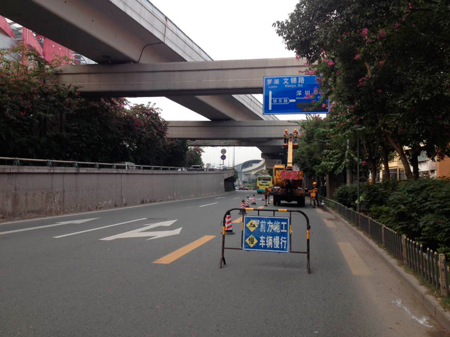 BBE LED street light saves huge energy for Shenzhen city