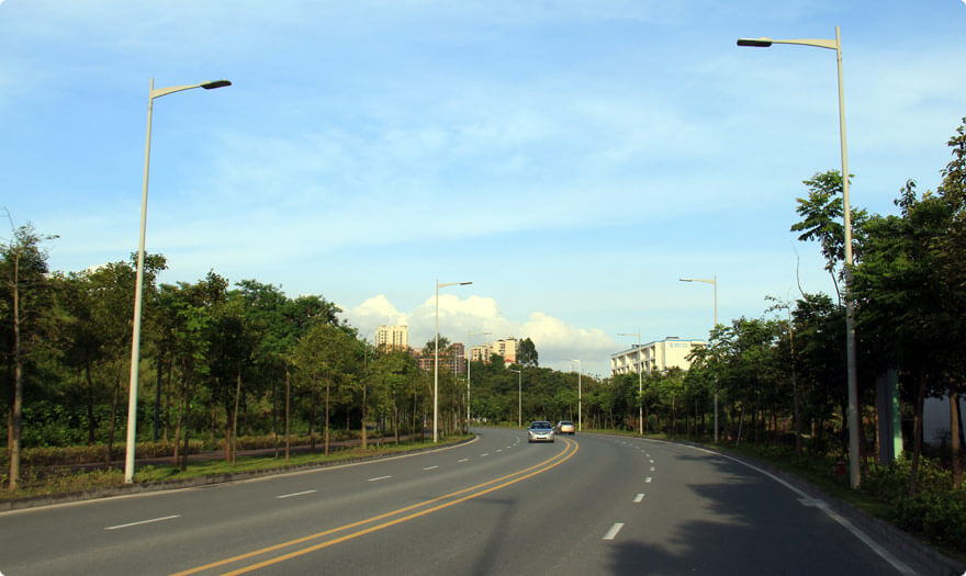 BBE LS series in Jinlong Avenue, Shenzhen, China