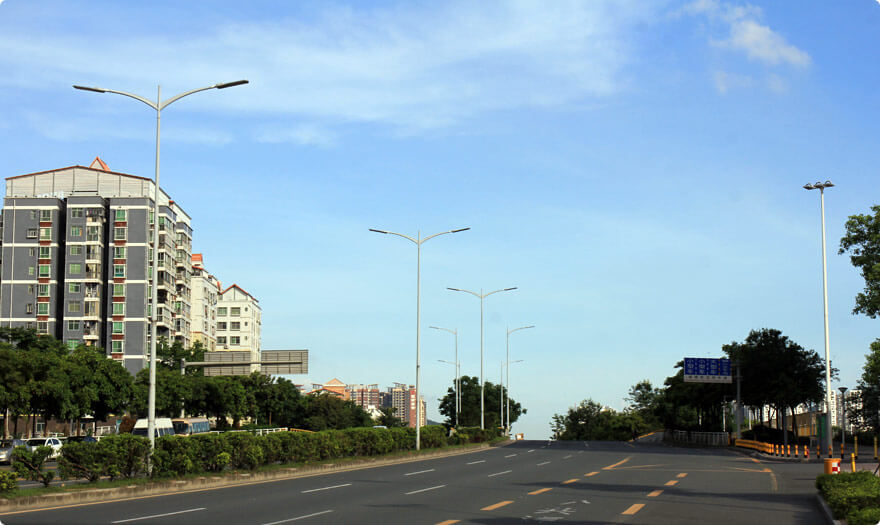 BBE LS10 in Meilong Avenue, Shenzhen, China