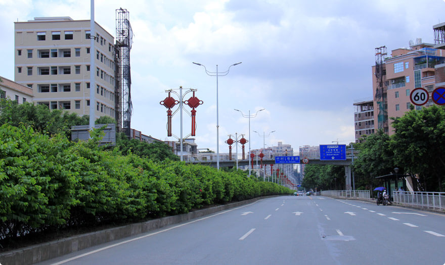 BBE LS5 in Guanlan Avenue, Shenzhen, China