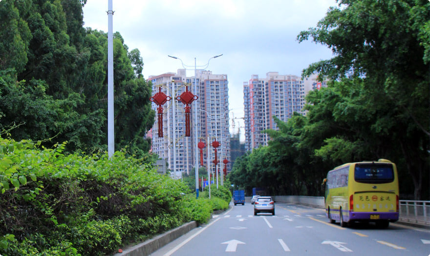 BBE LS5 in Guanlan Avenue, Shenzhen, China