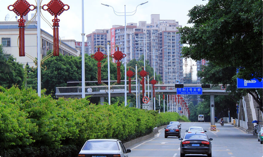 BBE LS5 in Guanlan Avenue, Shenzhen, China