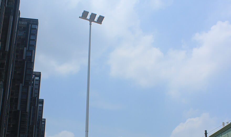 BBE LED Street Light-LS8 in Hongli Road, Futian District, Shenzhen, China