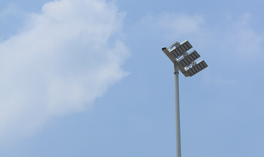 BBE LED Street Light-LS8 in Hongli Road, Futian District, Shenzhen, China