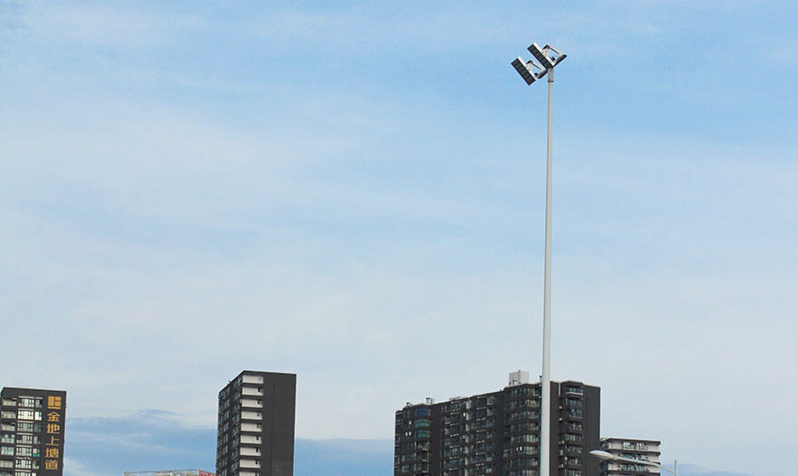 BBE LED Street Light-LS8 in Hongli Road, Futian District, Shenzhen, China