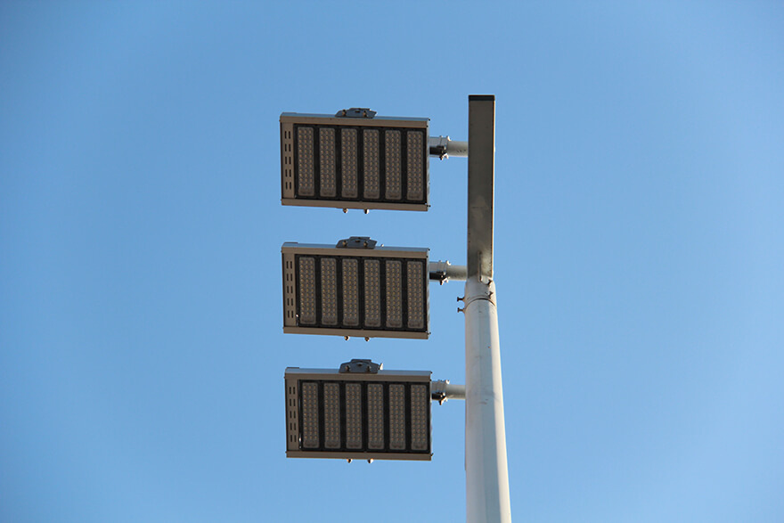 BBE LED Street Light-LS8 in Hongli Road, Futian District, Shenzhen, China