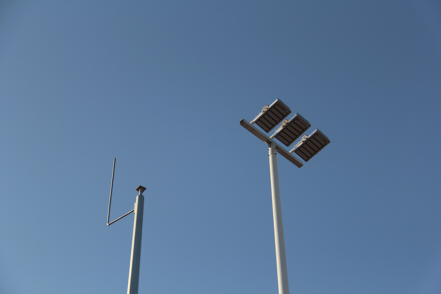 BBE LED Street Light-LS8 in Hongli Road, Futian District, Shenzhen, China