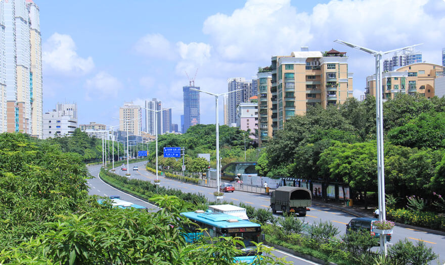 Double Dural LS5 in Fuqiang Rd., Shenzhen, China