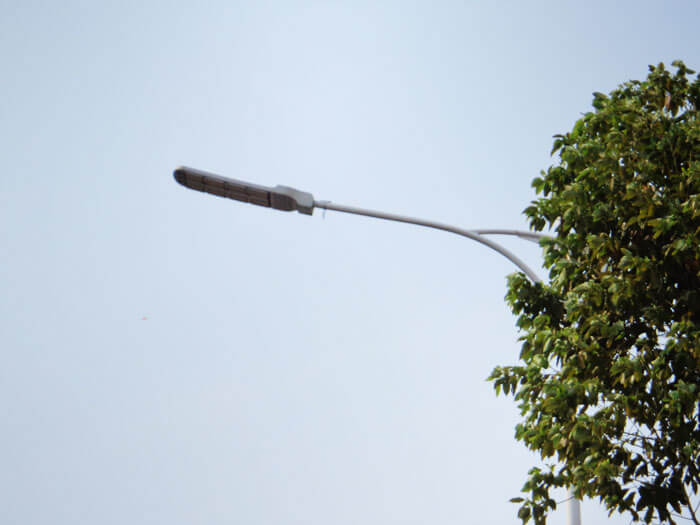 BBE LU8 Street Light Installed in Shenzhen, China