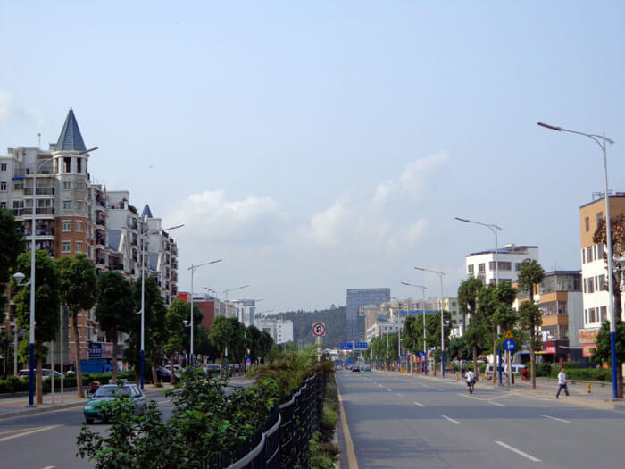 BBE LU8 Street Light Installed in Shenzhen, China