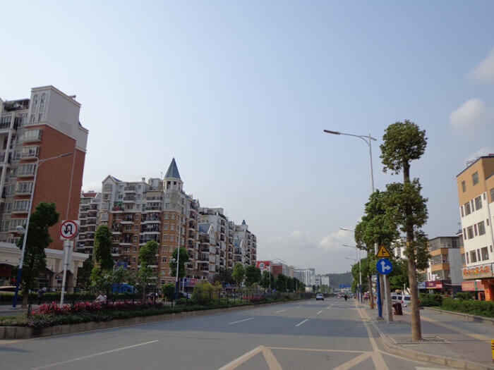 BBE LU8 Street Light Installed in Shenzhen, China