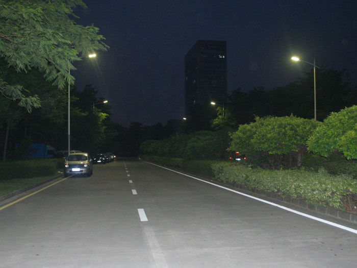 BBE Street Lighting in Nanshan S&T Park, Shenzhen, China