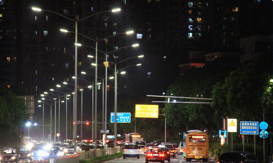 BBE LED Roadway lighting improves Shenzhen’s ecology