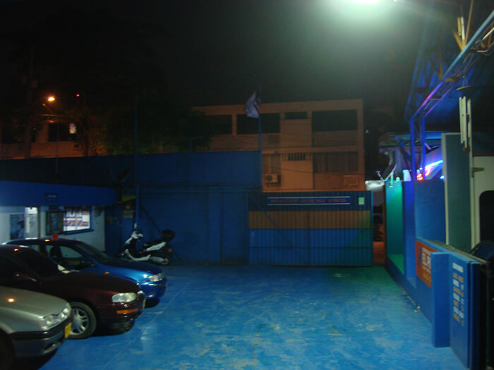 BBE LED Use for Auto Repair Lighting in Colombia