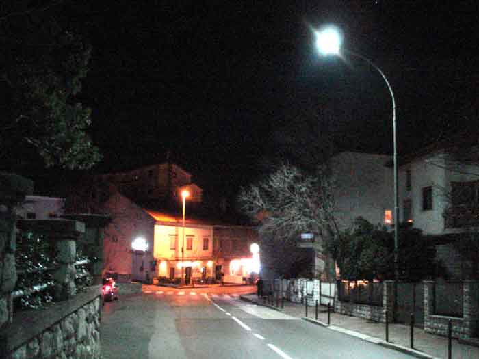 LED Street Light, LU4 in Croatia