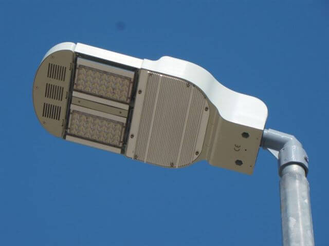 BBE Powered Street Light, LU2 in Tkon City, Croatia