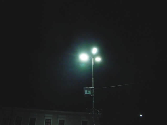 LED Street Lighting, LU6 in Sisak, Croatia