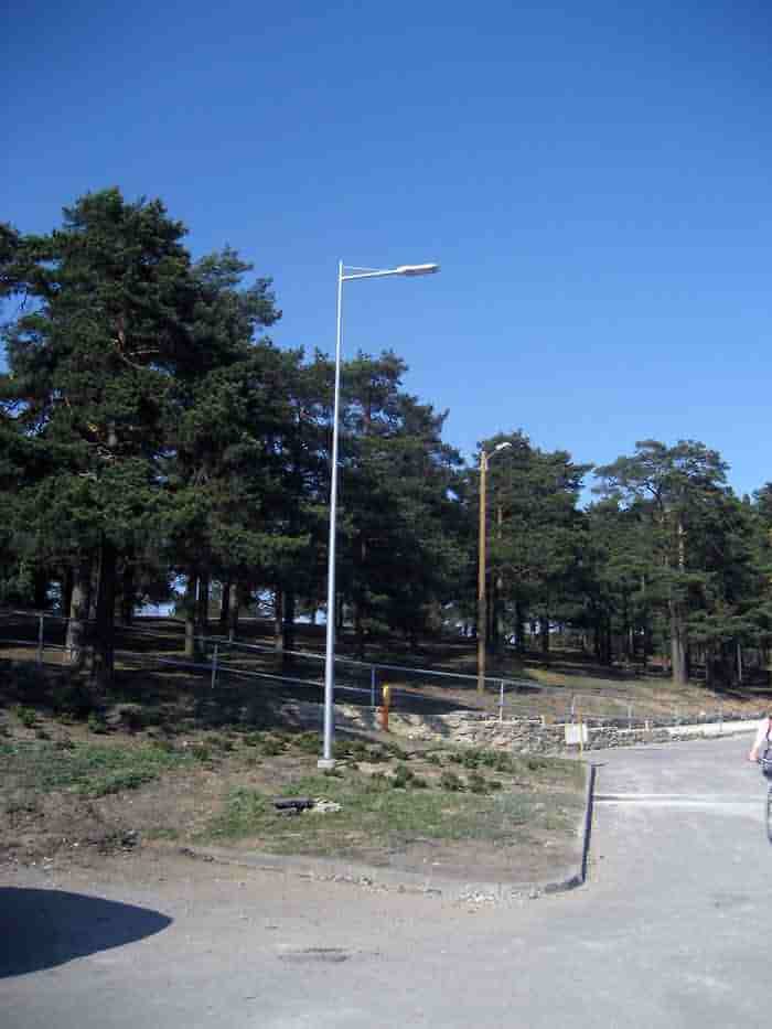 LED Street Light, LU4 in Estonia