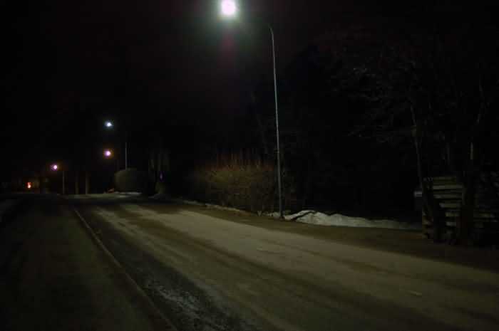 LED Street Light, SP90 in Heinola, Finland